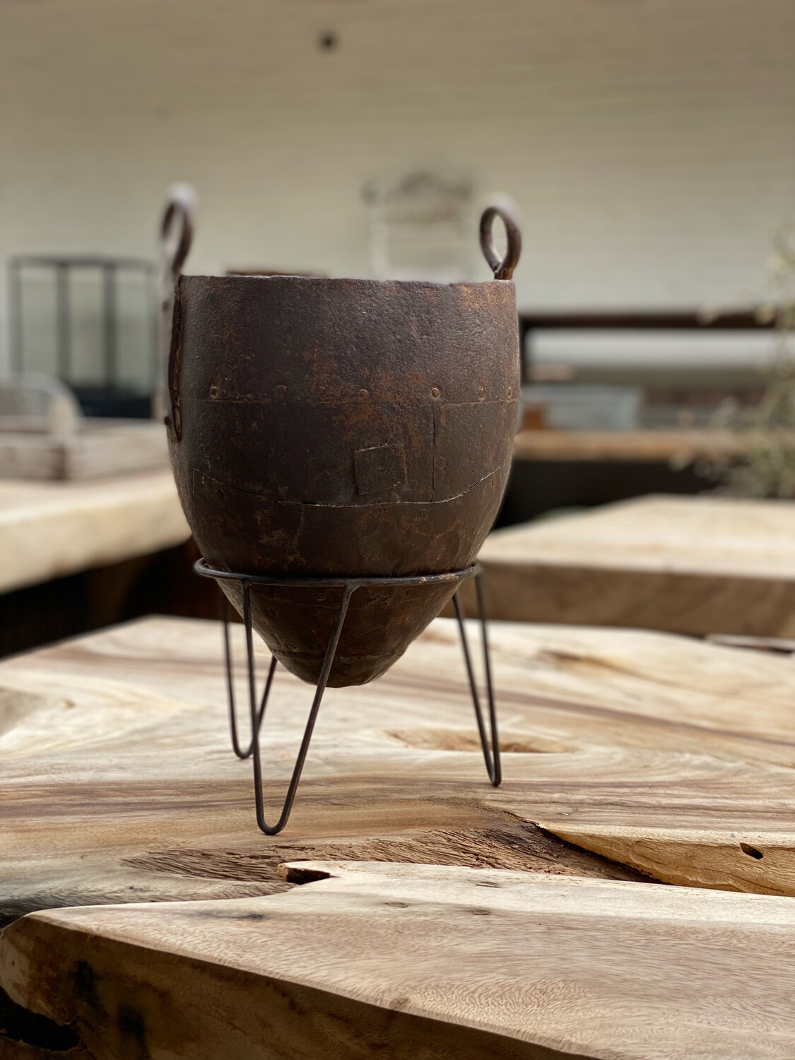 Ijzeren Pot Op Voet