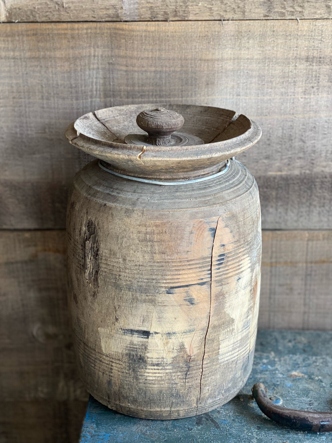 Nepalese Pot Met Deksel