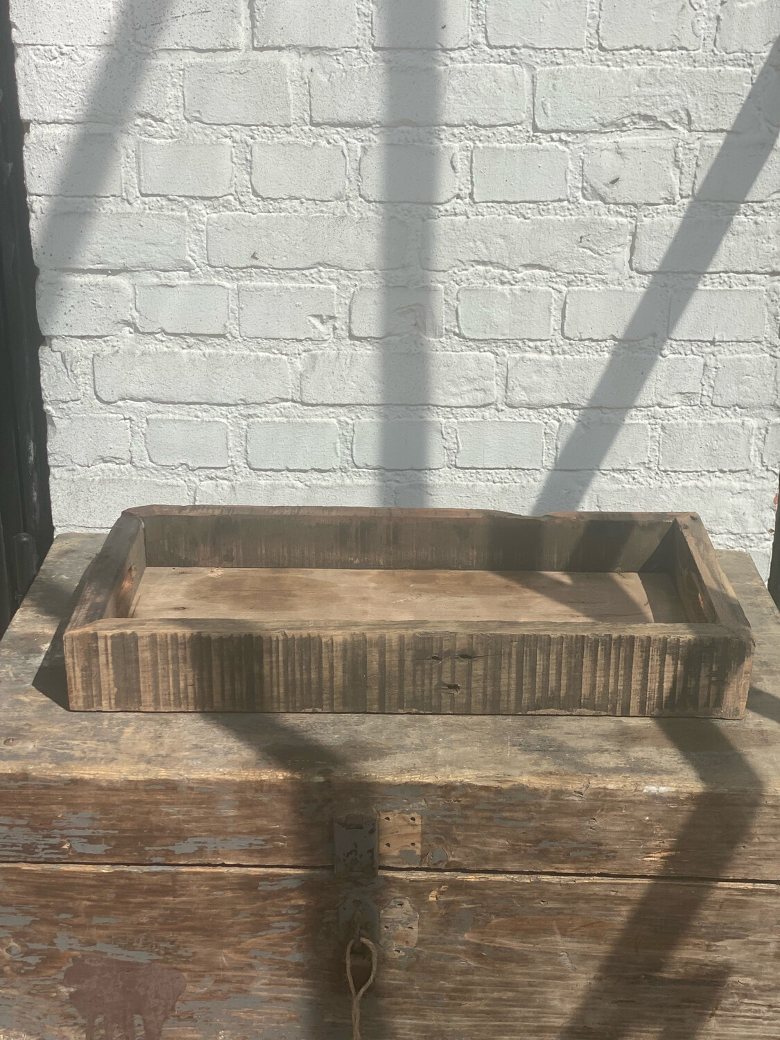 Houten Schaal