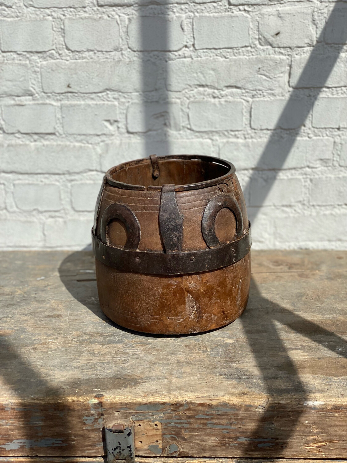 Houten Pot