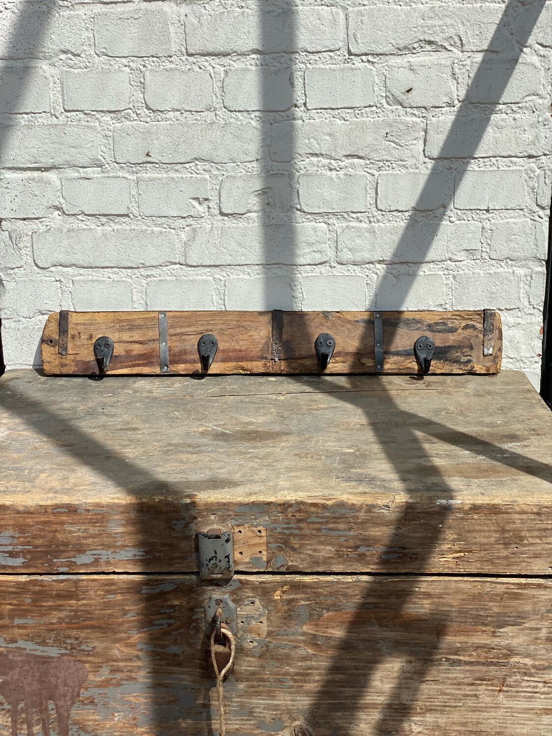 Houten Kapstok