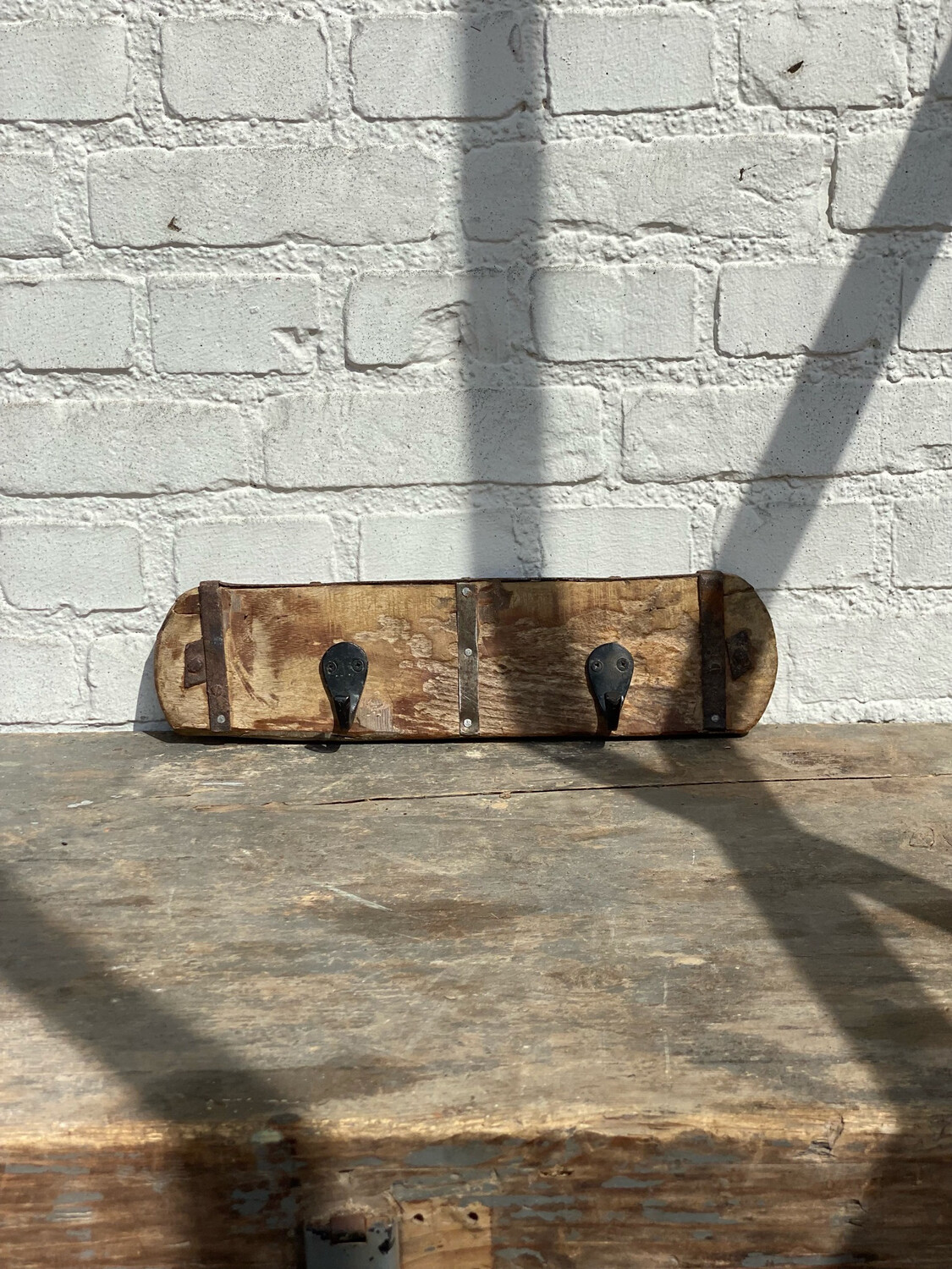Houten Kapstok