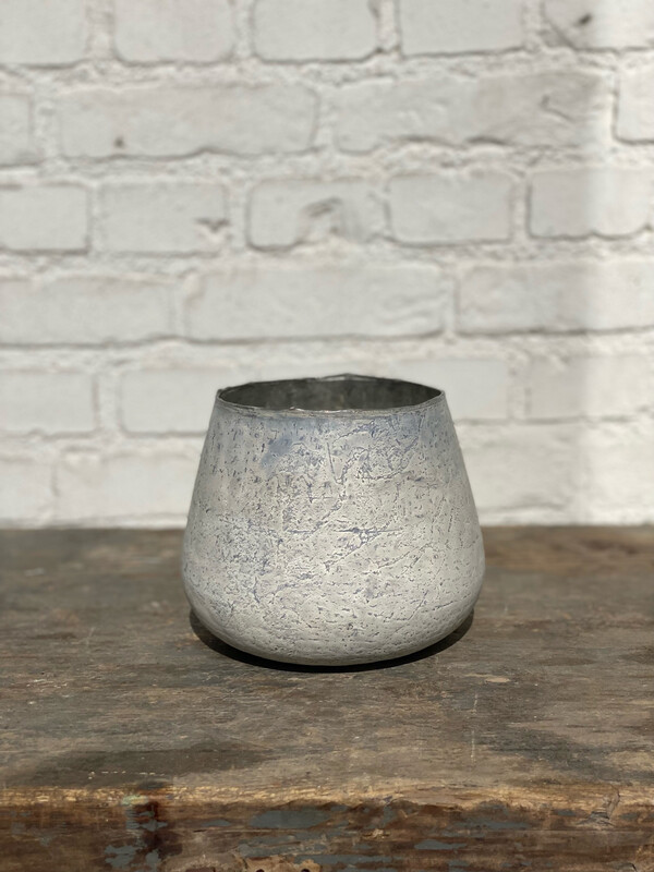 Windlicht Zilver