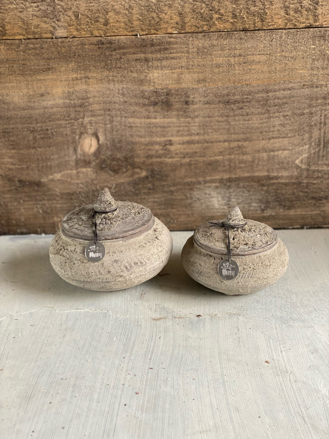 Nepal Pottery Set Van 2