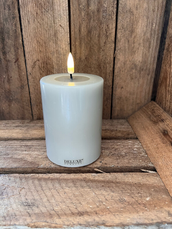Deluxe Homeart Led Kaars 10 X 15 Cm