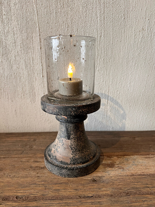 Windlicht isa op voet