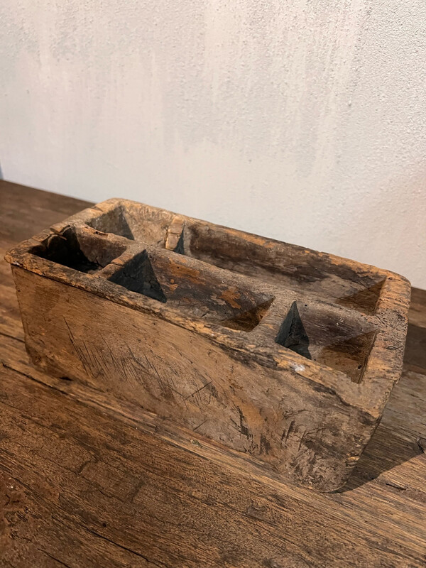 Antiek Spice Bakje 