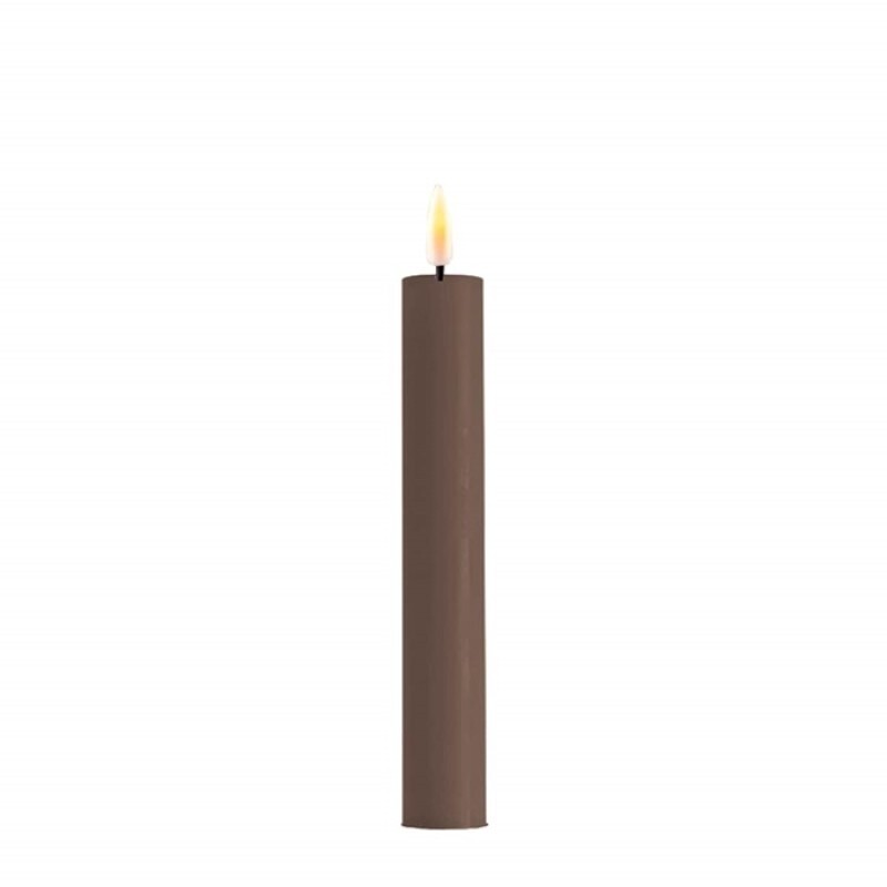 ledkaars dinner 2.2x15cm per 2 stuks