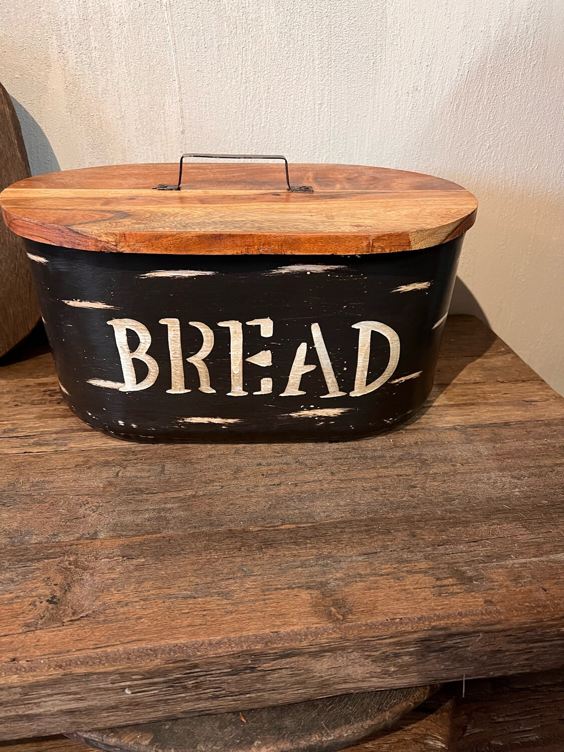 Vintage Brood bewaar doos.