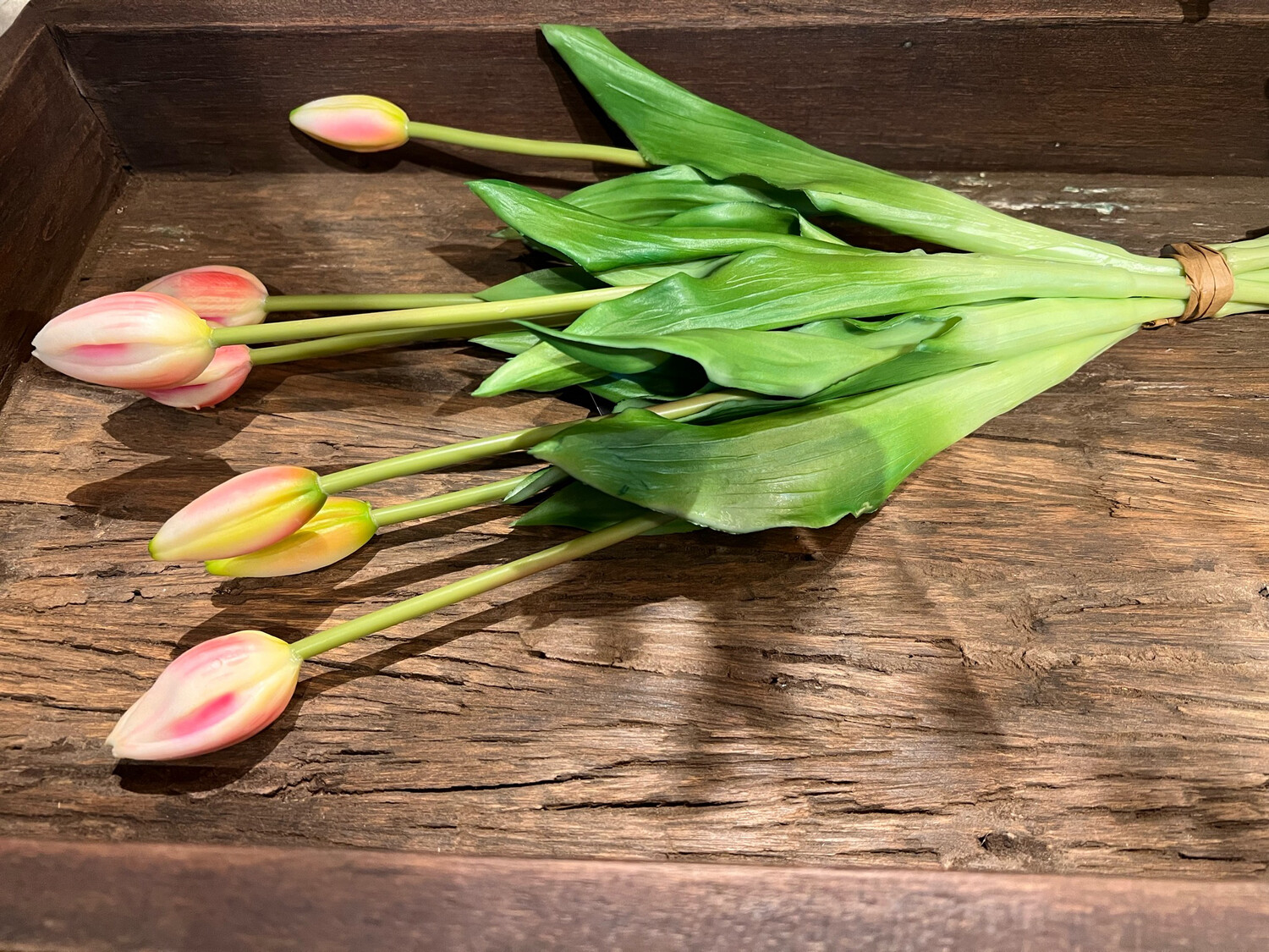 Nep Tulpen Zacht Roze