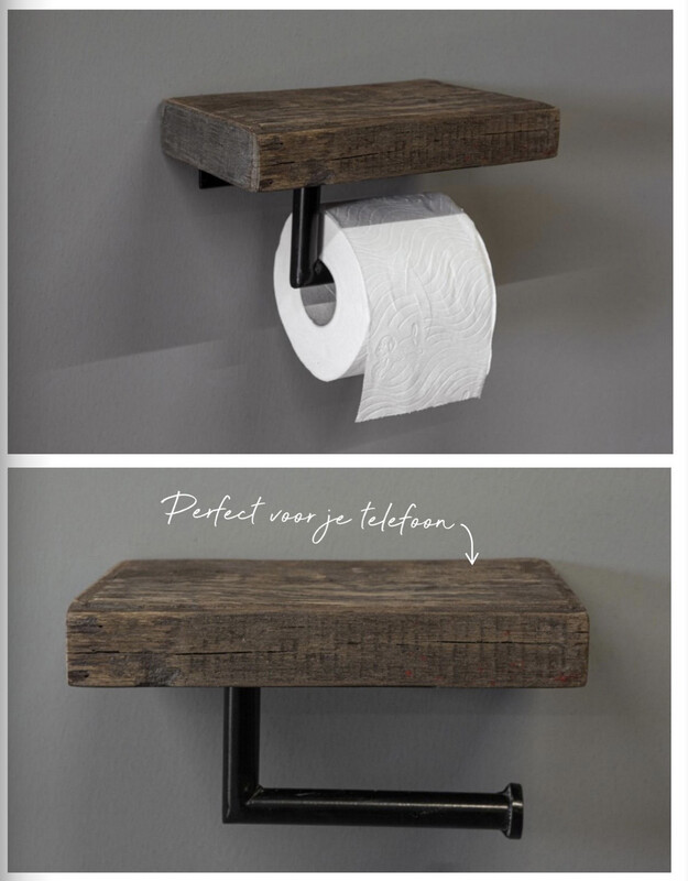 Toiletrolhouder Enkel