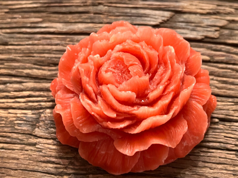 Amberbloem Roos