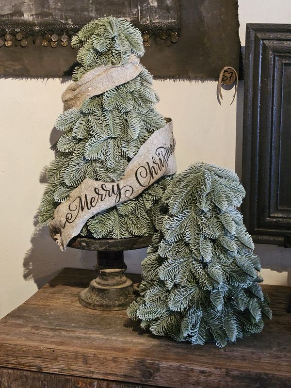 Kerstlit shabby