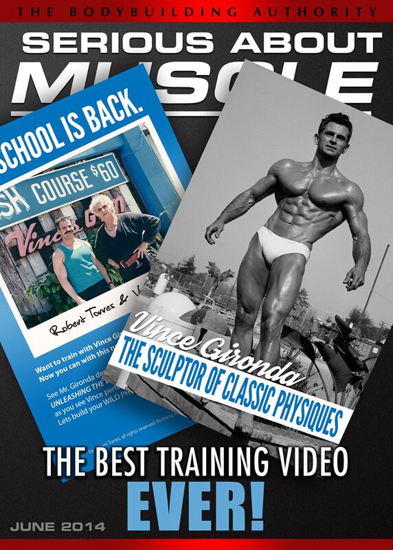 Vince Gironda&#39;s DVD: The Sculptor of Classic Physiques
