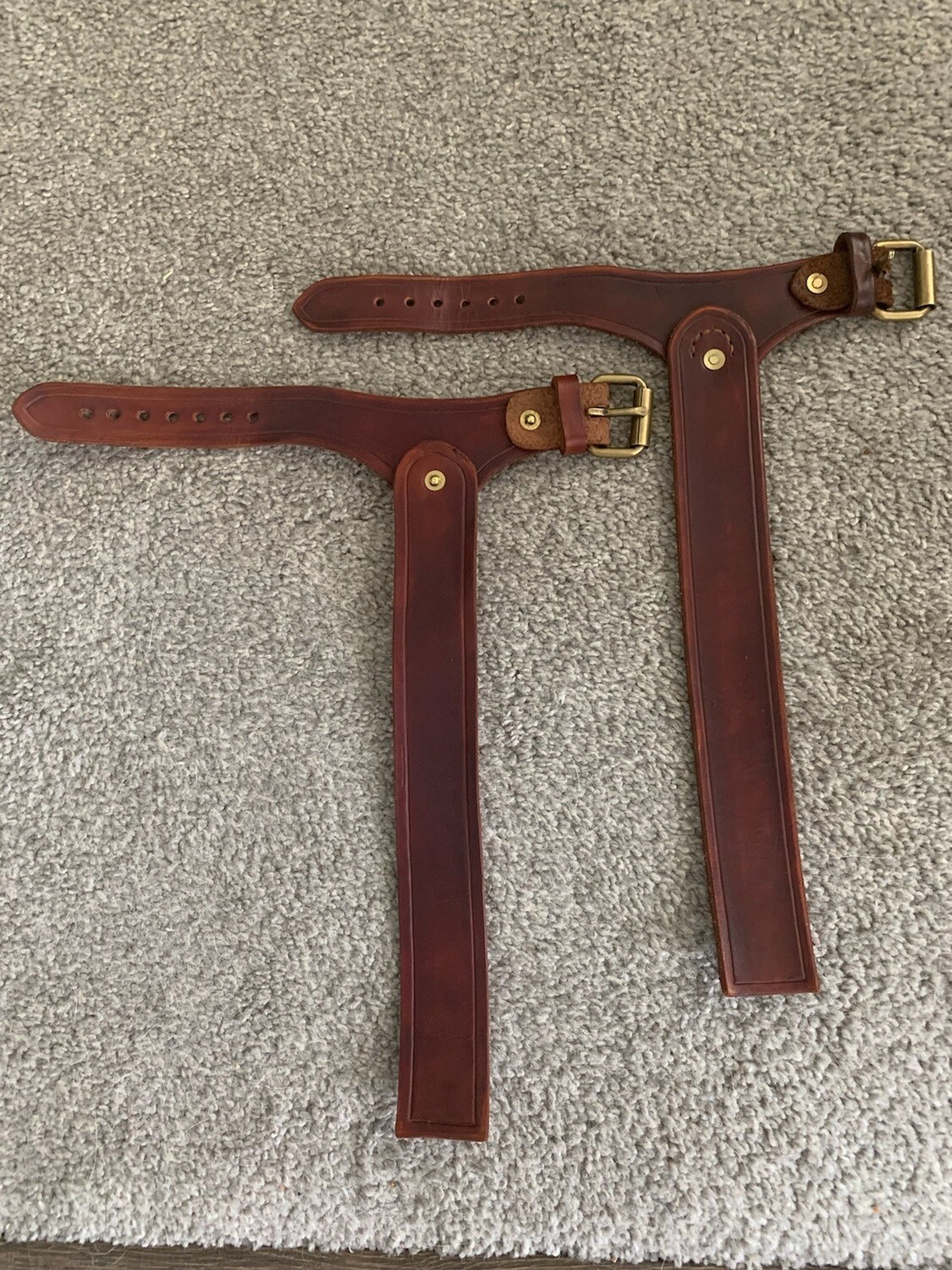Vince Gironda Wrist Straps