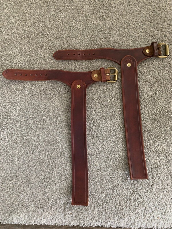 Vince Gironda Wrist Straps