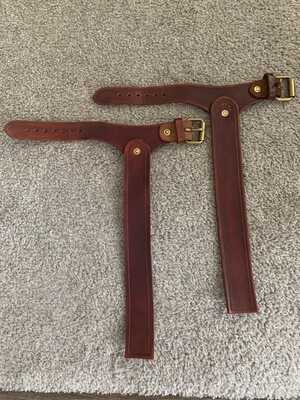 Vince Gironda Wrist Straps