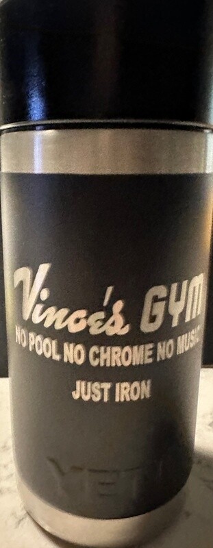 VINCE&#39;S GYM YETI TUMBLER