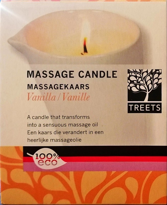 MassageKaars Vanille