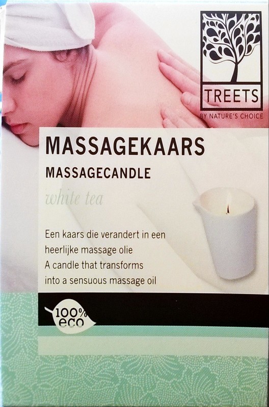 MassageKaars White Tea