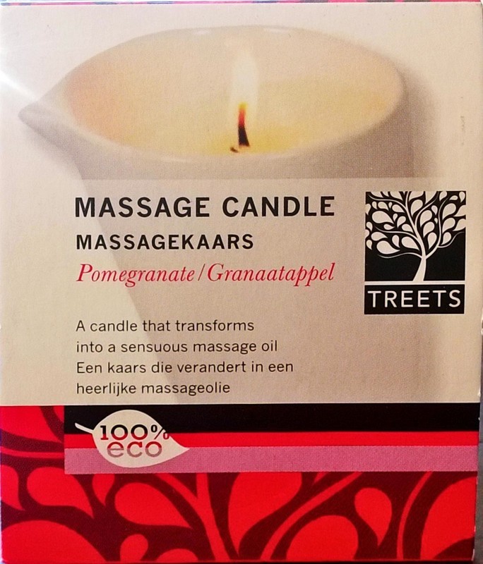 MassageKaars Granaatappel