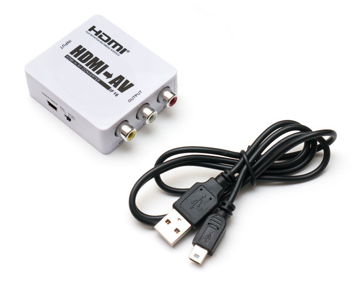 HDMI -> AV конвертер MDA-IF16A