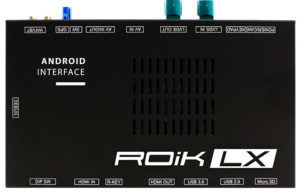 ROiK-LX Android Interface for Lexus ES / IS / RX / GS / CT / CT200 / LS / LX570 / NX / UX