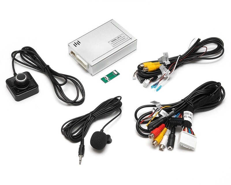 Универсальная приставка CarPlay и Android Auto с USB видео плеером Универсальная приставка CarPlay и Android Auto с USB видео плеером