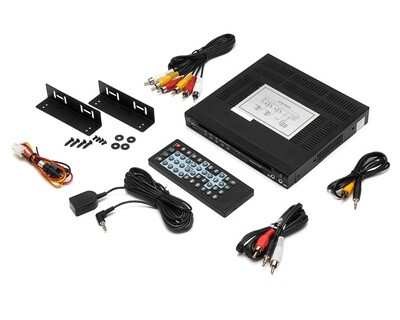 Автомобильный DVD-плеер с поддержкой USB & SD-карт