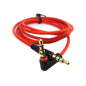 AUX кабель 3.5mm красный
