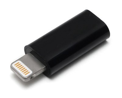 Переходник Micro USB  → iPhone Lightning