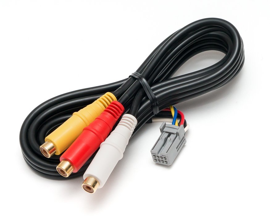 AVC36 Audio Video RCA Input Cable Harness