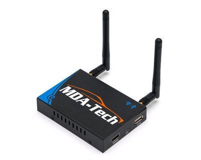 Автомобильный WiFi медиашлюз MDA-CWD-3 для зеркалирования картинки с мобильного