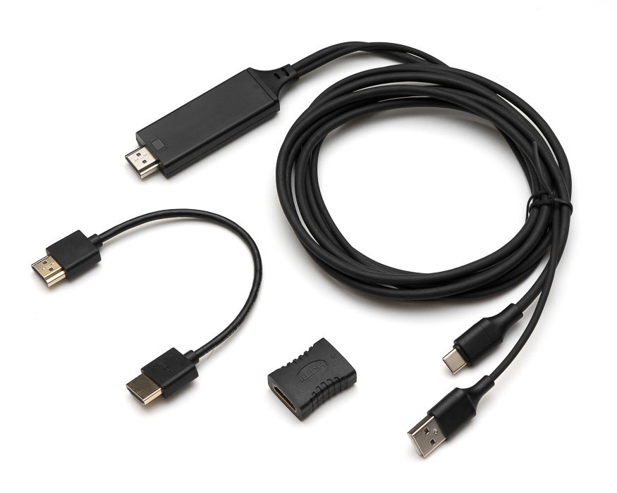 Адаптер USB-C to HDMI Samsung Galaxy S8, S8 Plus, Note 8