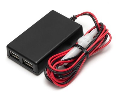 Адаптер питания USB - DC 12V to 5V Адаптер питания USB - DC 12V to 5V