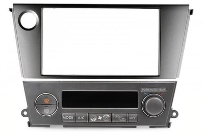 2DIN Panel + Climat Subaru Legacy & Outback 2DIN Panel + Climat Subaru Legacy & Outback