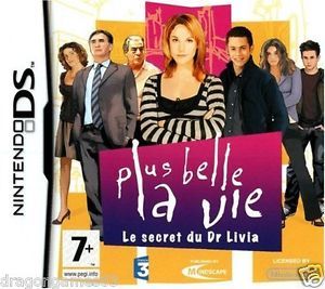 jeux Plus belle la vie  NINTENDO DS