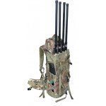 แจมเมอร์สพายหลังชนิดทหาร รัศมี 150เมตร Man Pack Backpack Jammer
