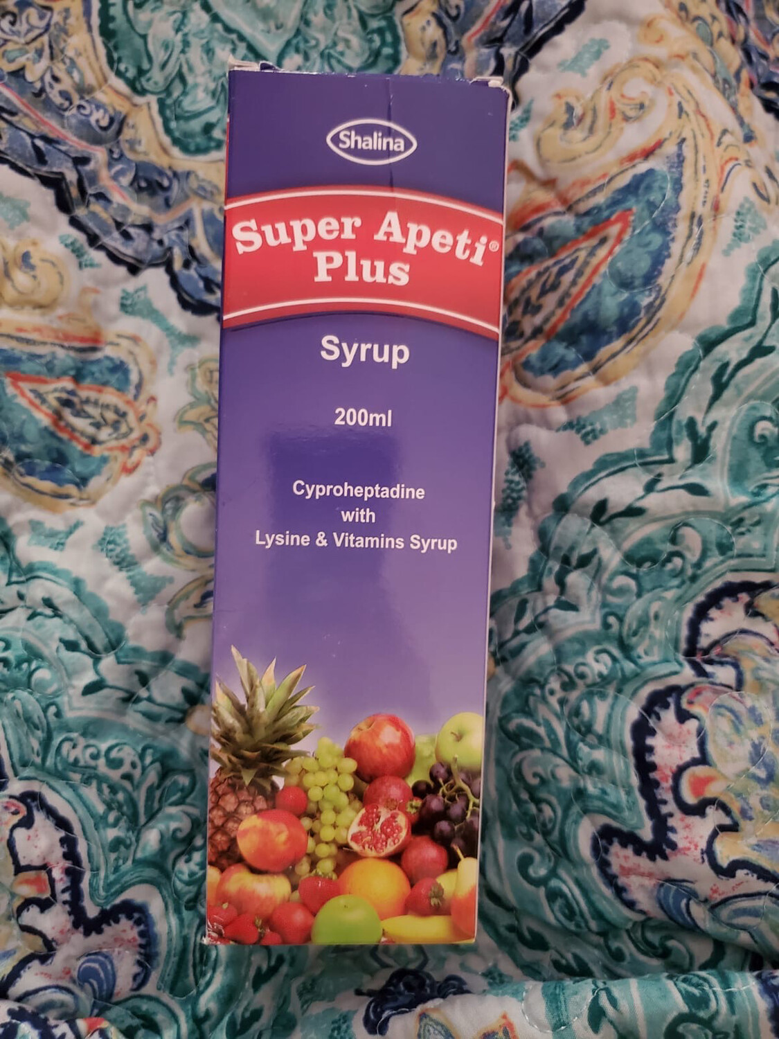 Weight Gain Syrup