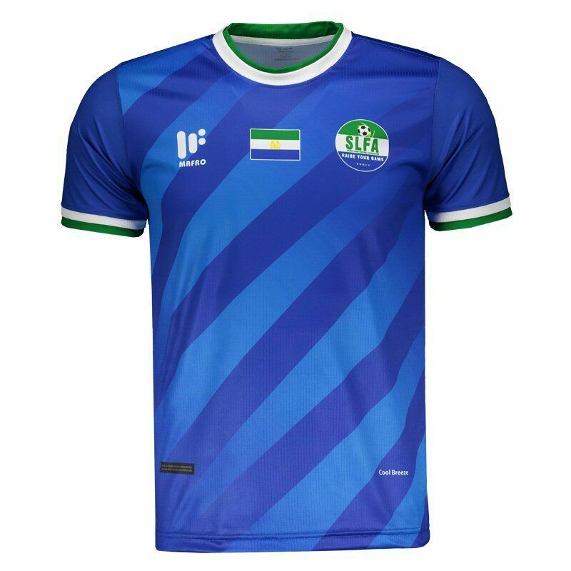 Sierra Leone 2018 Home Jersey