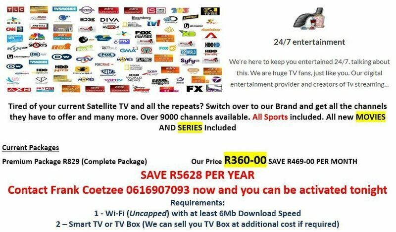 #SmartStreamz Subscription (Monthly)