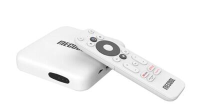 MECOOL KM2 Android 10 Media TV Smart Box + 1 Month Free Streaming