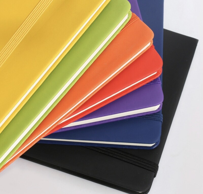 Faux Leather Cover Notebook