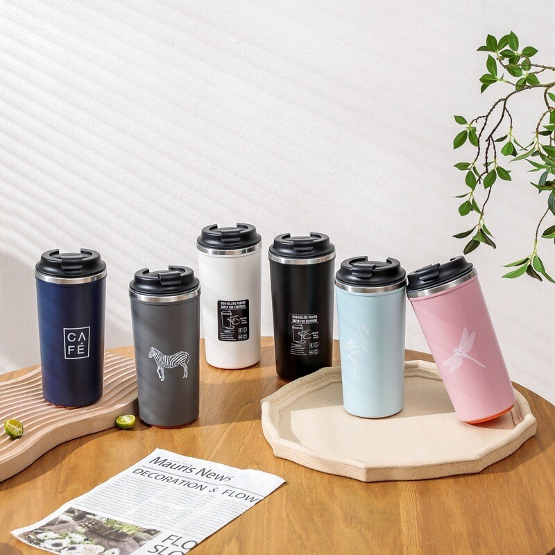 Stainless Steel Cup with Suction Base