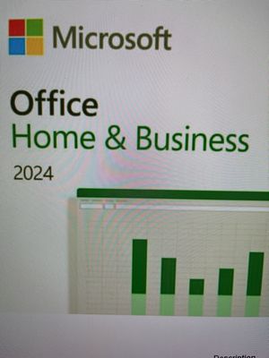 Microsoft Office Home And Business 2024 Medialess