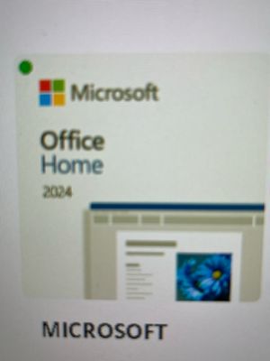 Microsoft Office Home 2024 Only Esd