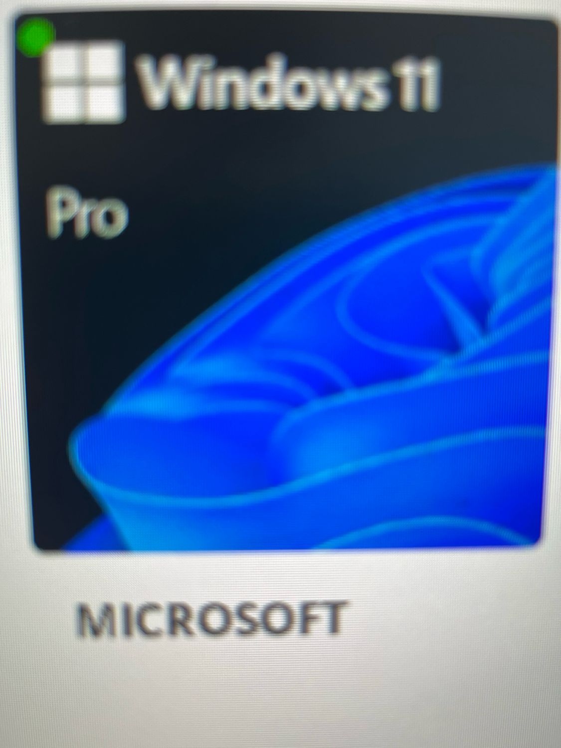 Microsoft Windows 11 Pro