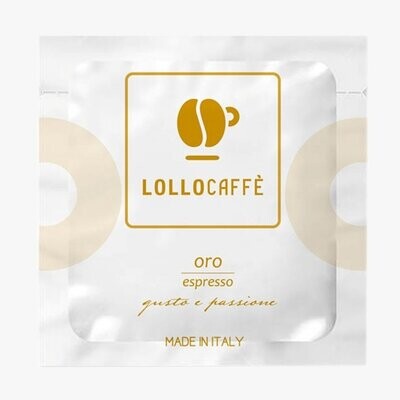 Cialde Lollo Caffè Oro 100pz