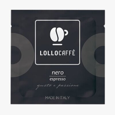 Cialde Lollo Caffè Nero 100pz