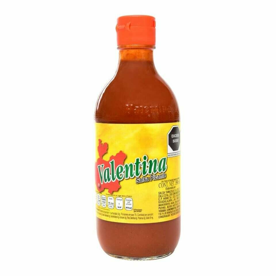 Valentina Hot Sauce 375ml